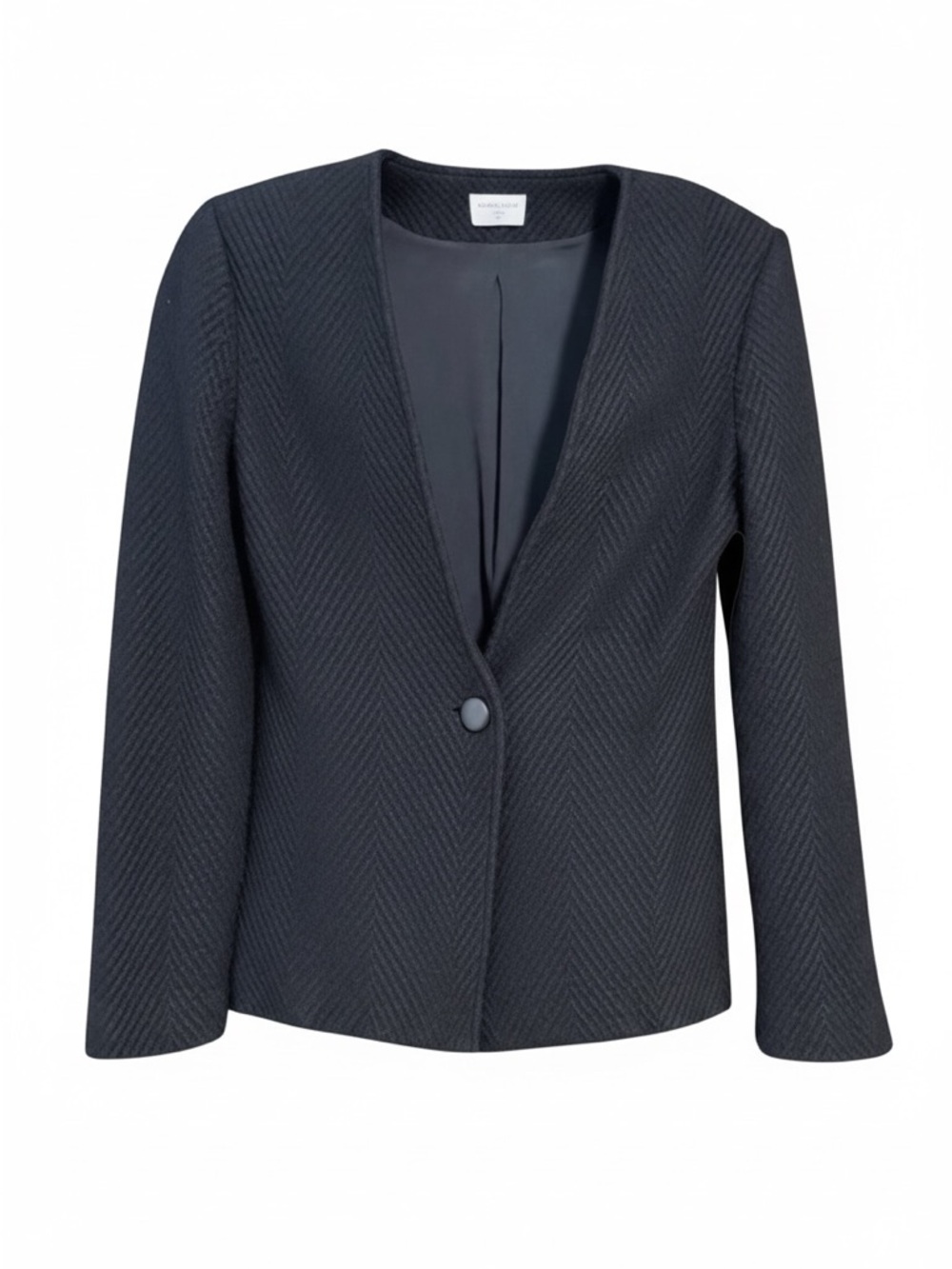 St. John Black Women's Blazer Jacket